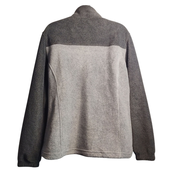 Swiss Alps Womens Lightweight Full-Zip Polar Soft Fleece Jacket Long-Sleeve XL - Picture 3 of 10